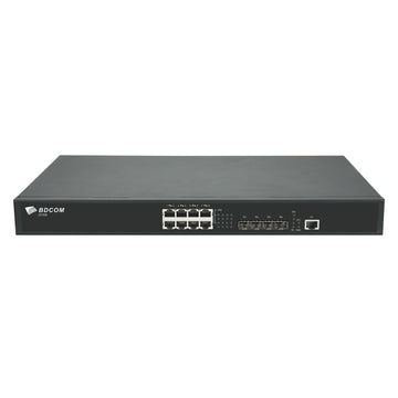 BDCOM 8 Port 2.5G PoE+ Switch with 4 SFP+-0